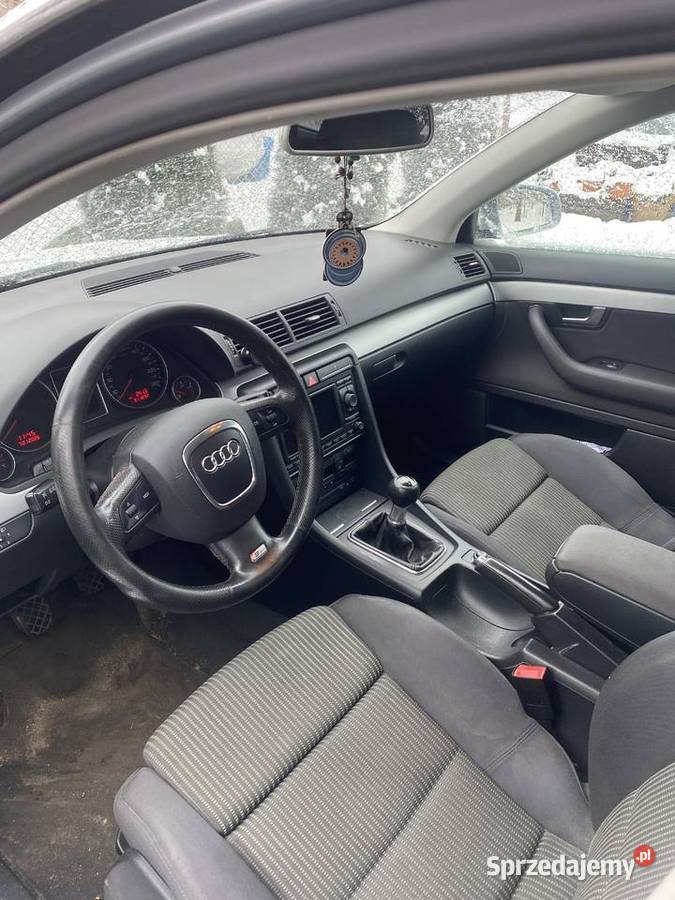 Audi A4 B7 20 TDI Rok produkcji 2006 sprzedam