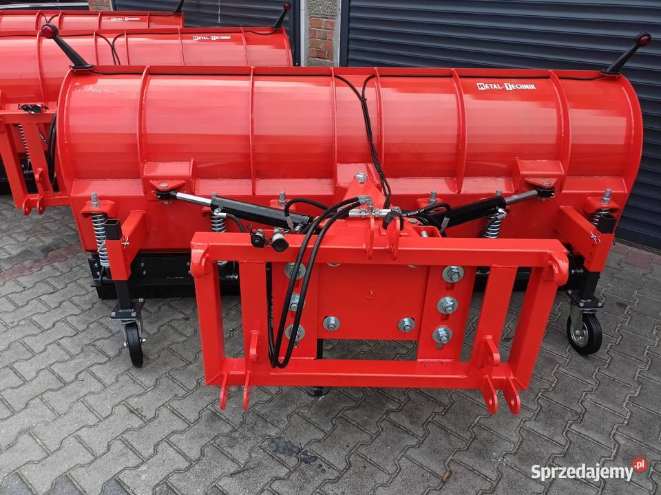 Pług prosty komunalny 3 m Metal Technik Żnin