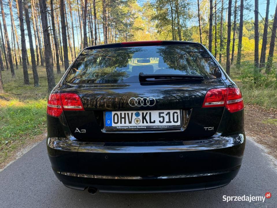 Audi A3 20 TDI CR 2012r Tuchola