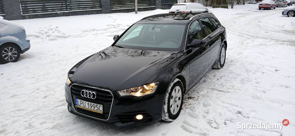 A6 C7 Oryginalny przebieg 100Bezwypadkowy nieuszkodzony Puławy
