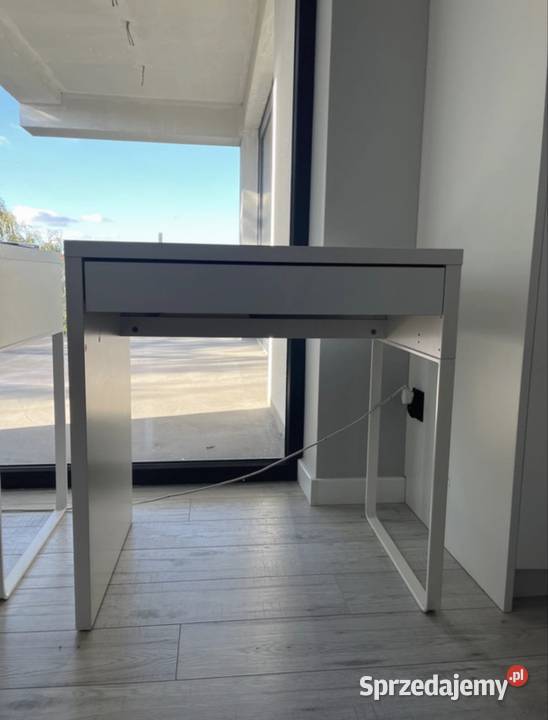Biurko MICKE biały 73x50 IKEA Kalisz