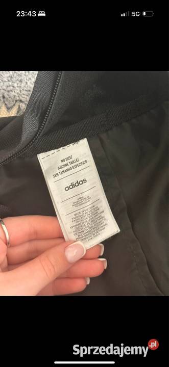 Adidas plecak Dla kobiet Szczecin sprzedam