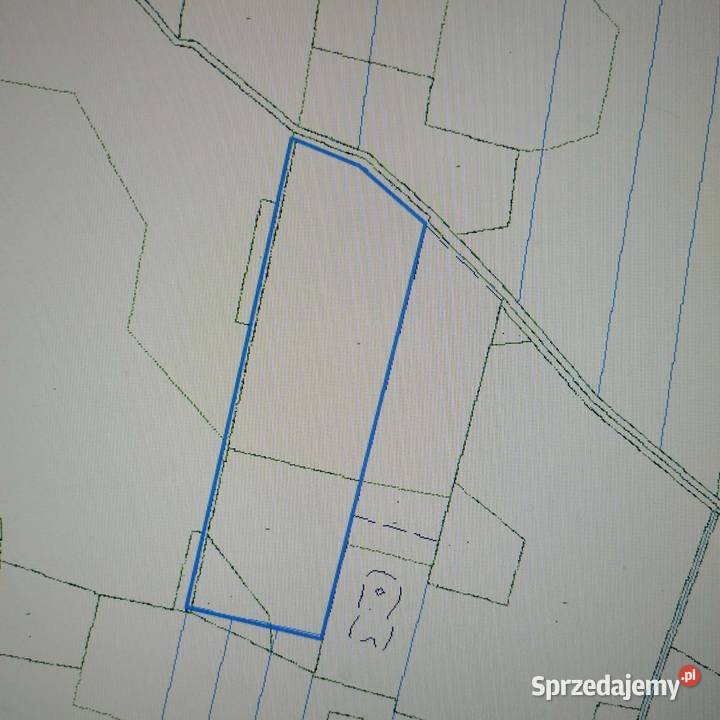 Działka 225 ha Olszowiec gm Brochów woj
