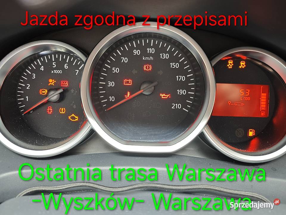 Dacia Sandero Stepway Czytaj proszę opis sprzedam