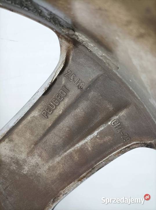 FELGA ALUMINIOWA R18 4X108 ET29 OC65 75J18 świętokrzyskie