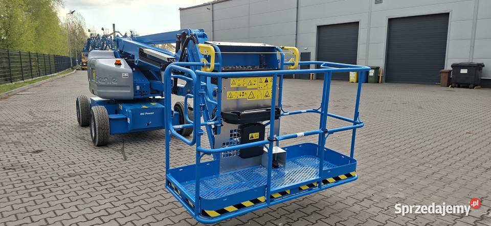 Podnośnik Koszowy Przegubowy Genie Z4525J DC 16m 0h śląskie Katowice