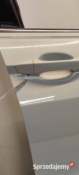 VW TIGUAN ALLSPACE DRZWI PRAWY PRZÓD 2024 LC9A