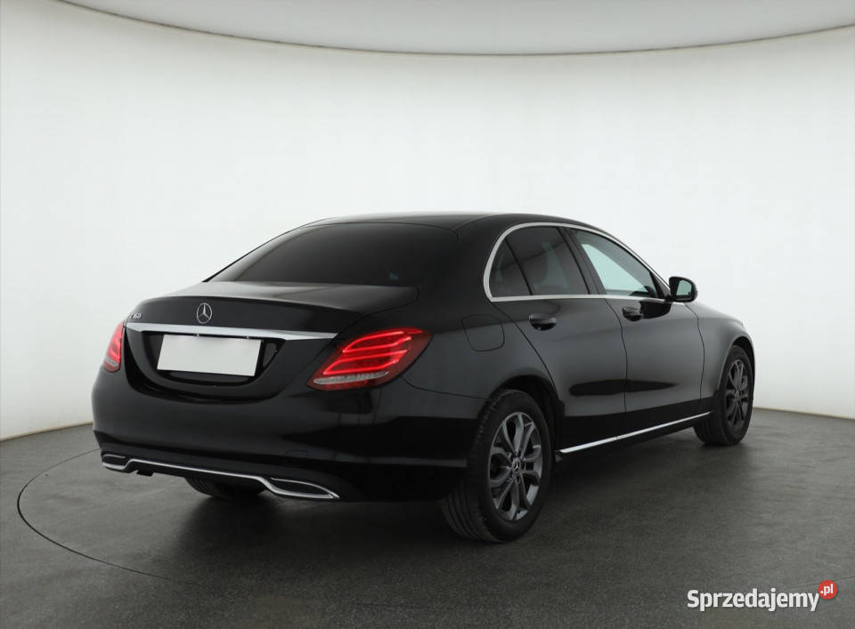 Mercedes C C 160 benzyna Piaseczno