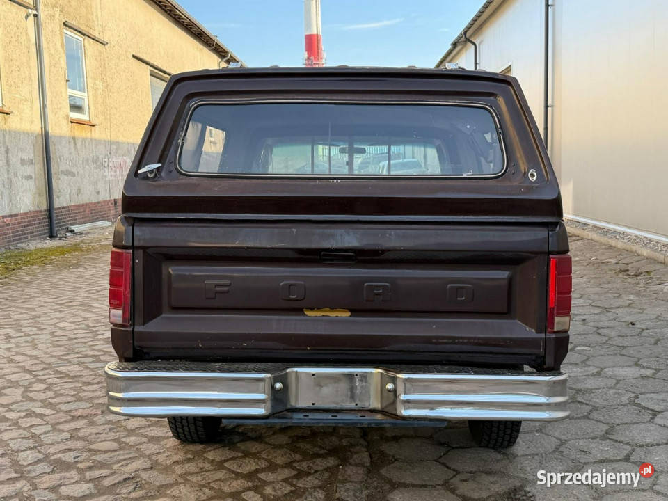 Ford F250 F250 400CID Super Cab California Koszalin