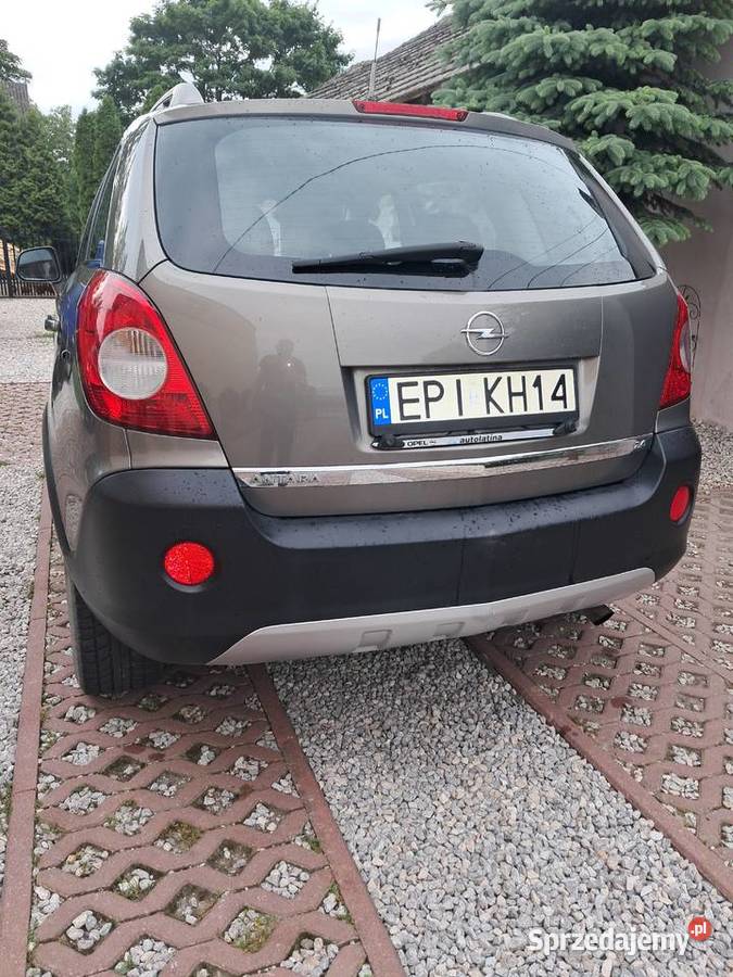 Opel Antara 24 Lpg 4x4 wolnosaacy Biskupia Wola