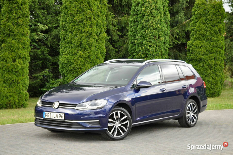 Volkswagen Golf Variant 20TDI150Full ABS Ostrów Mazowiecka