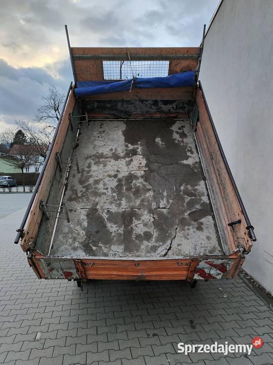 MercedesBenz 308 D Kaczka 23D Doka Kiper Mercedes-Benz Pułtusk