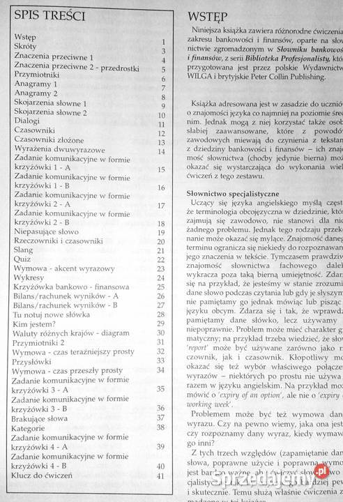 Terminologia bankowość i finanse swój angielski Chełm