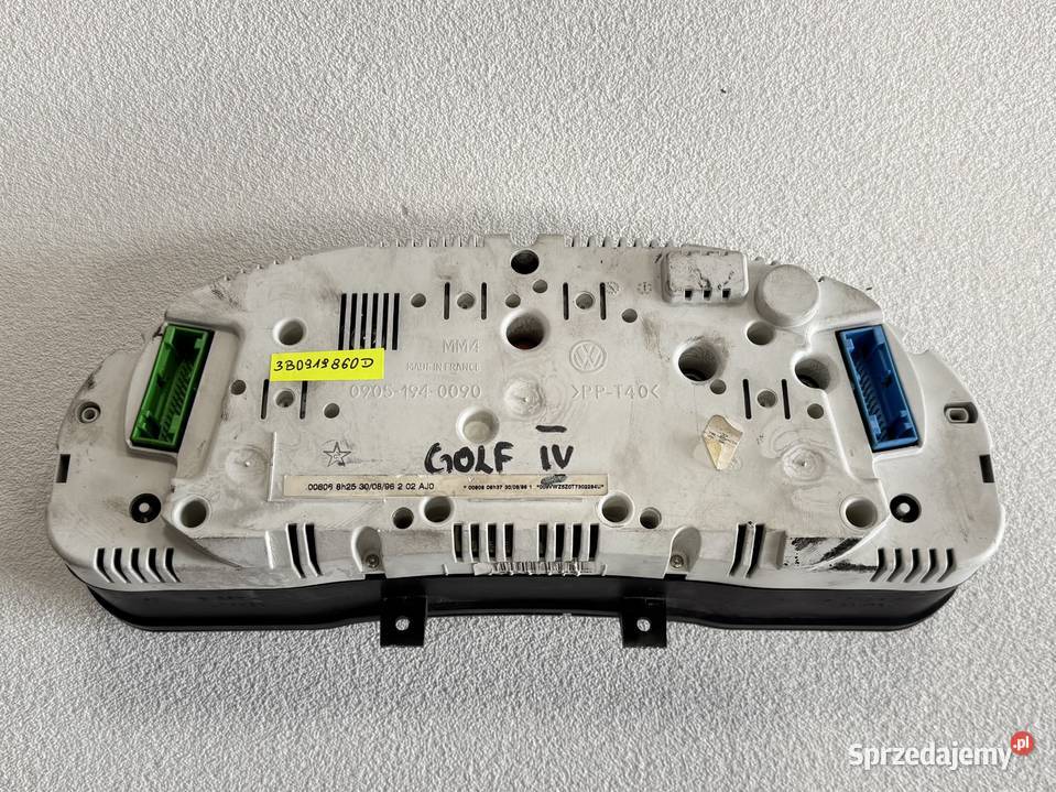 LICZNIK ZEGAR VW PASSAT B5 3B0919860D Warszawa