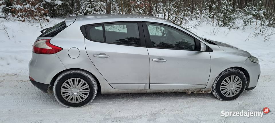 Renault Megane III 16 16 16V LPG Rok produkcji 2013 Białystok
