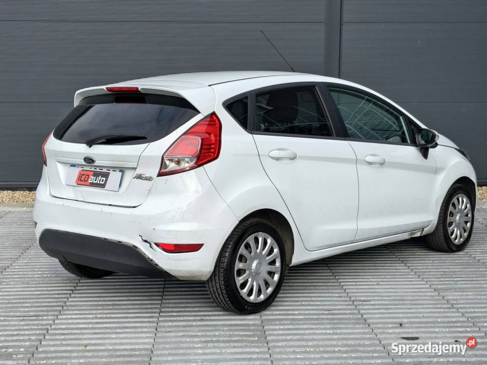 Ford Fiesta LIFT 15 tdci 75 klimatyzacja Kęty