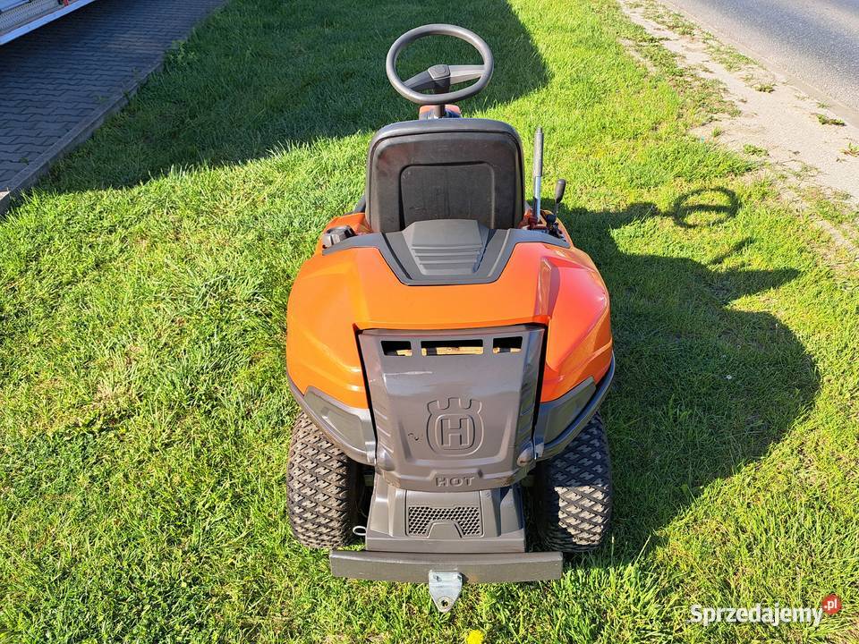 Kosiarka traktorek ogrodowy do trawy Husqvarna Proszowice