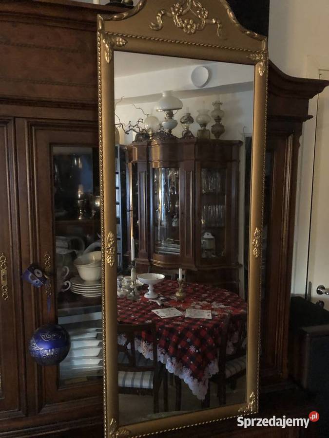 lustro z marmurowa konsola Białystok