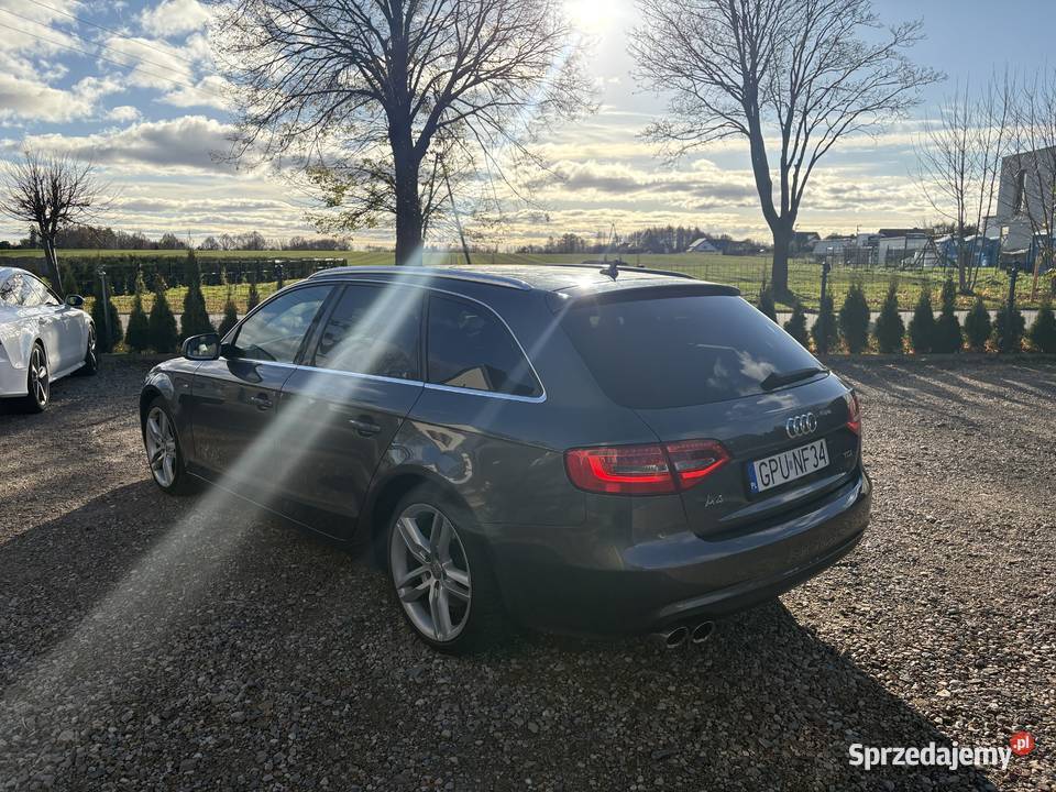 A4 b8 lift kombi Połchowo