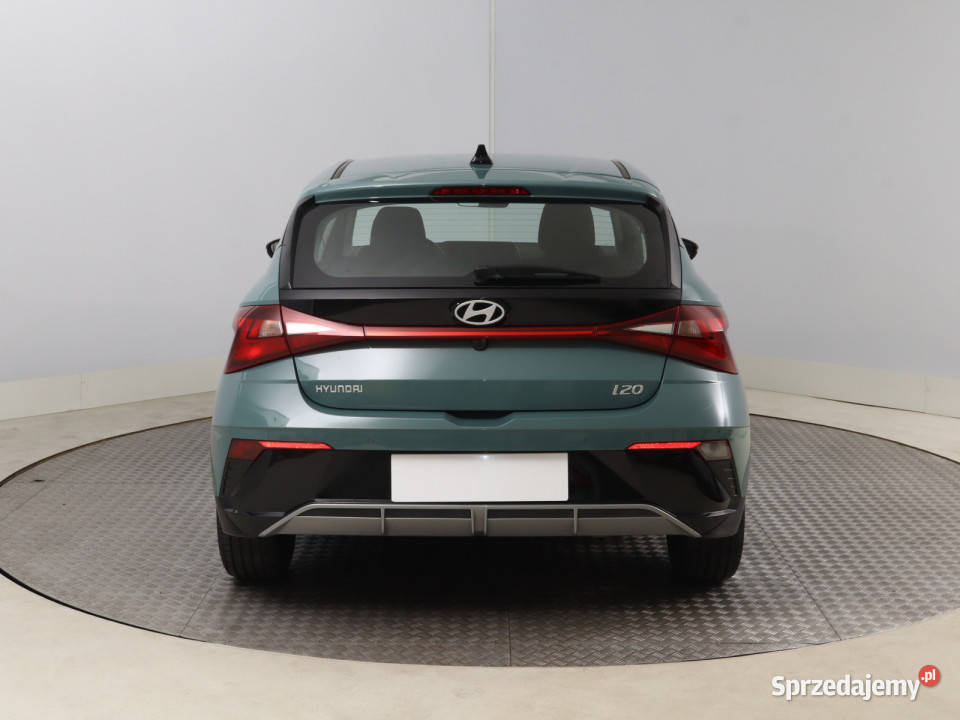 Hyundai i20 10 TGDI Bielany Wrocławskie