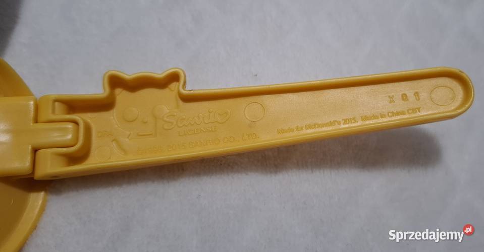 Kostium okulary kotka Chococat McDonalds 2015 Czeladź