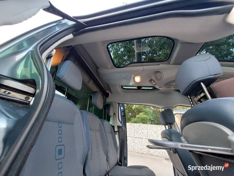Citroen Berlingo Multispace Panorama 2008r bluetooth Mielec sprzedam