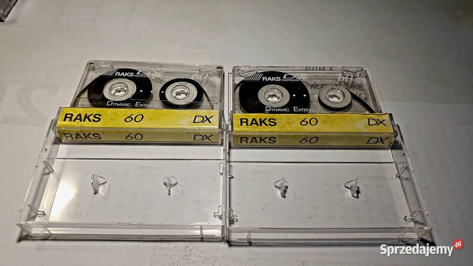 Kaseta magnetofonowa RAKS DX 60 2 Bydgoszcz