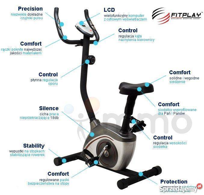 Rower Magnetyczny RM 264f