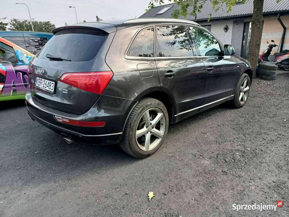 Audi Q5 Audi Q5 30TDI 239 09r Automat 4x4 8R Motoryzacja Tarnów