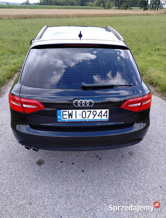 Audi A4 B8 20tdi okazja do niedzieli lubelskie Lublin