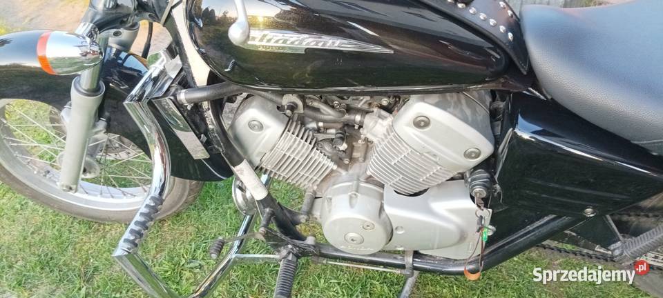 Honda shadow nieuszkodzony Międzyborów