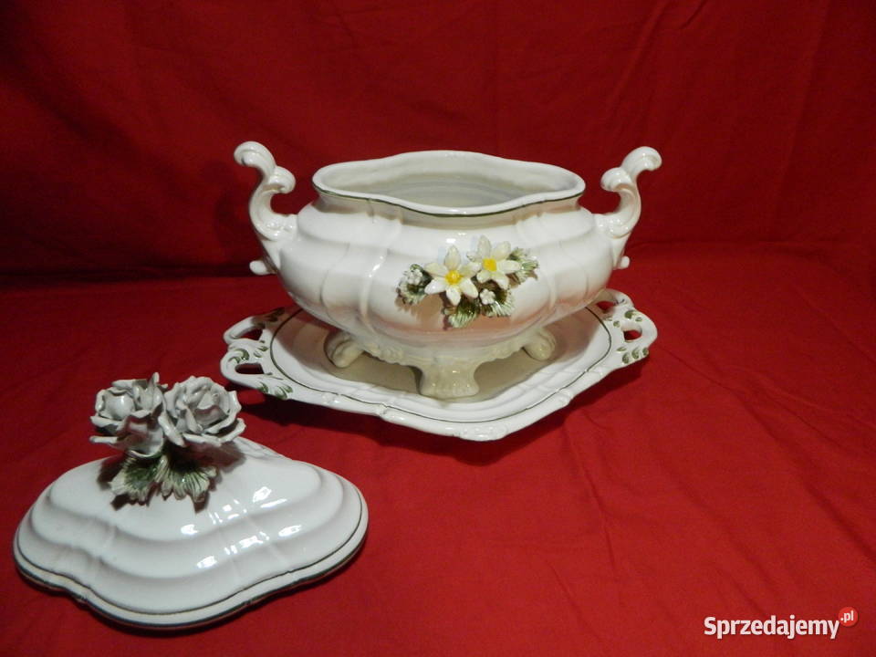 waza pałacowa Porcelana i szkło sprzedam