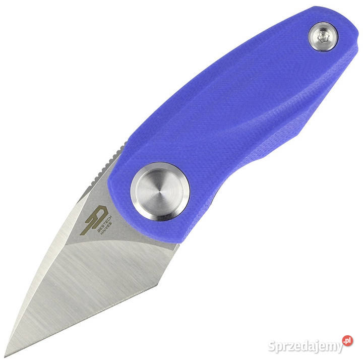 Nóż składany Bestech Tulip Blue G10 Satin Warszawa