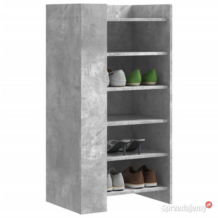 Szafka na buty szarość betonu 52x375x100 Warszawa sprzedam