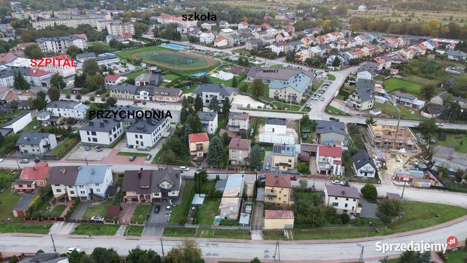 Dom w Chmielniku Mieszkanie Gotowe do świętokrzyskie Chmielnik