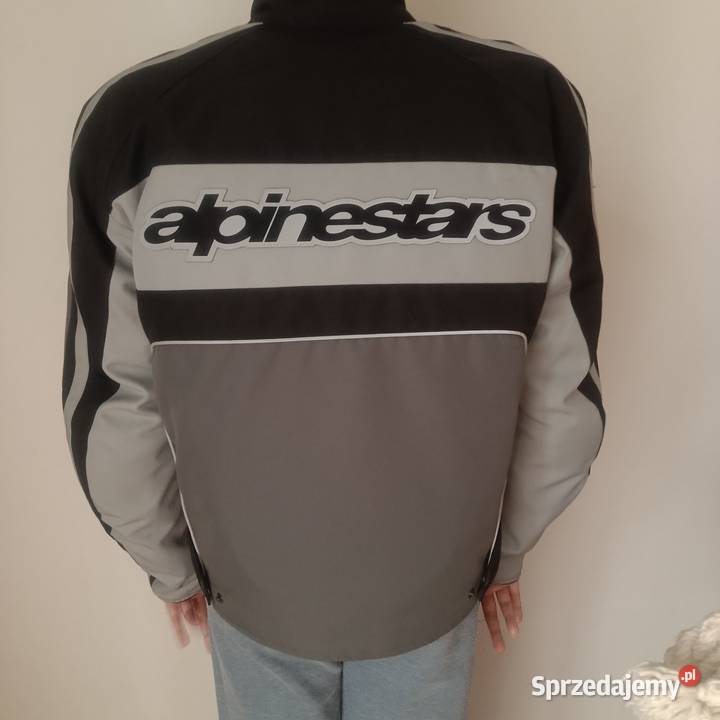 Kurtka motocyklowa Alpinestars M Poznań