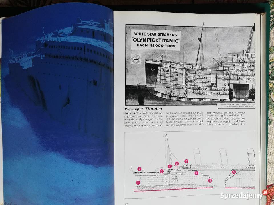 Odnalezienie Titanikadr Robert D Ballard Kraków