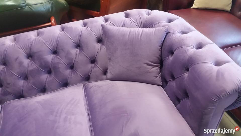 Chesterfield kanapa 3os kujawsko-pomorskie Grudziądz sprzedam