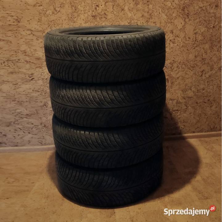 Komplet opon zimowych Michelin Alpin 5 PILOT małopolskie Kraków