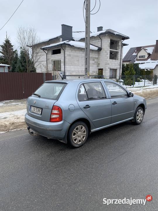 Skoda Fabia 14 Gaz Lpg Hak manualna Biłgoraj