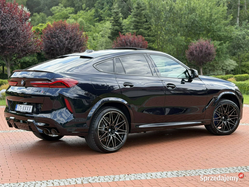 BMW X6 M Competition 625 G06 LCI Salon świętokrzyskie Widełki sprzedam