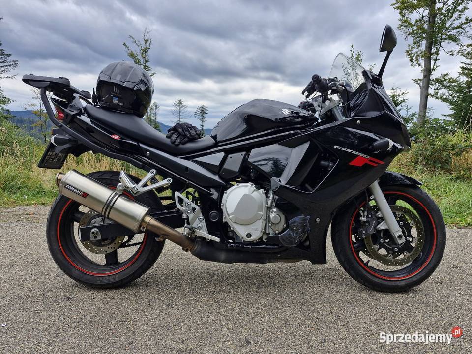 Suzuki gsx650f Wisła