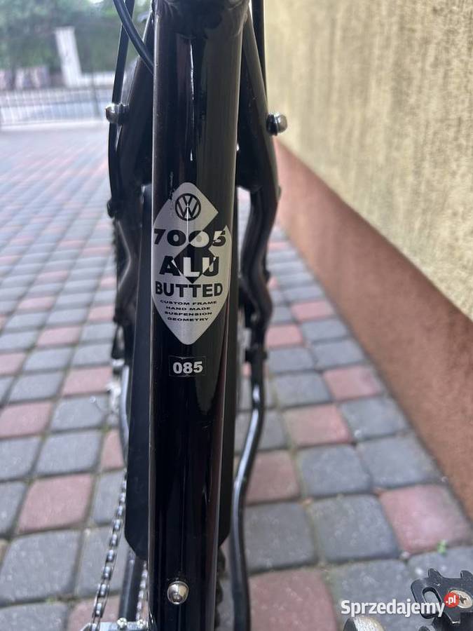 Rower produkowany VWGTI Generation 26 Shimano XT Konin
