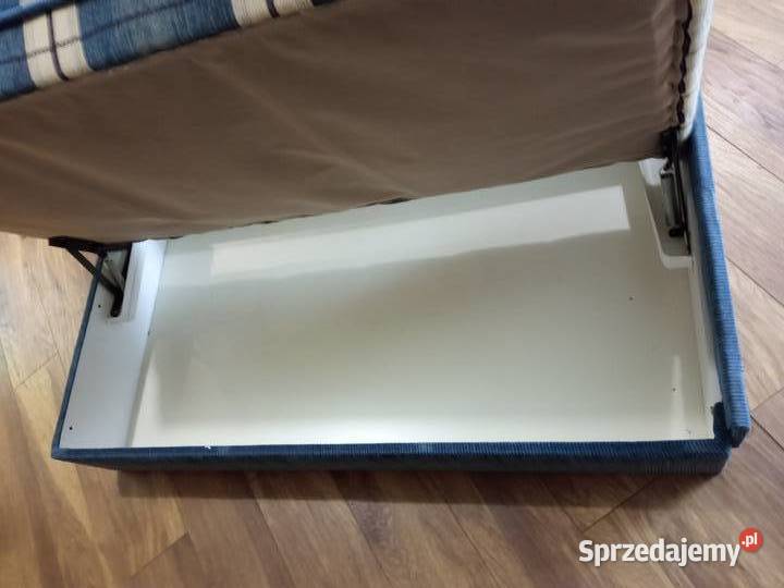 Tapczan jednoosobowy sofa łóżko rozkładane z Sofy i kanapy Siemiatycze