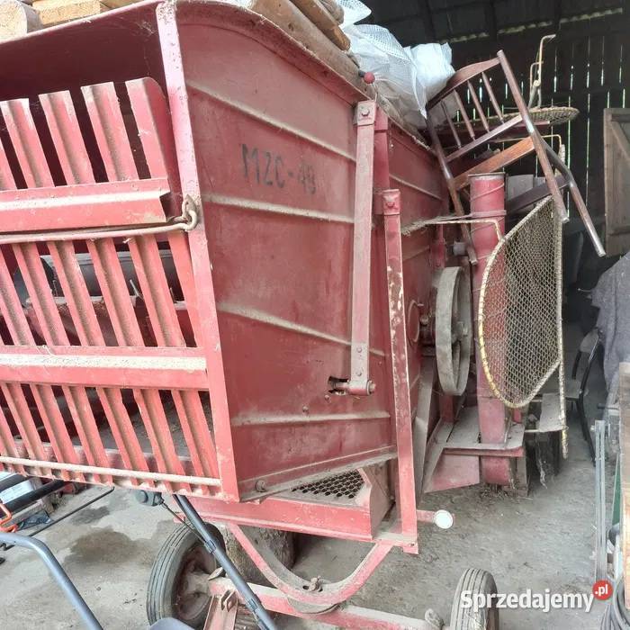 Młocarnia MZC4B Lublinianka małopolskie Kamianna