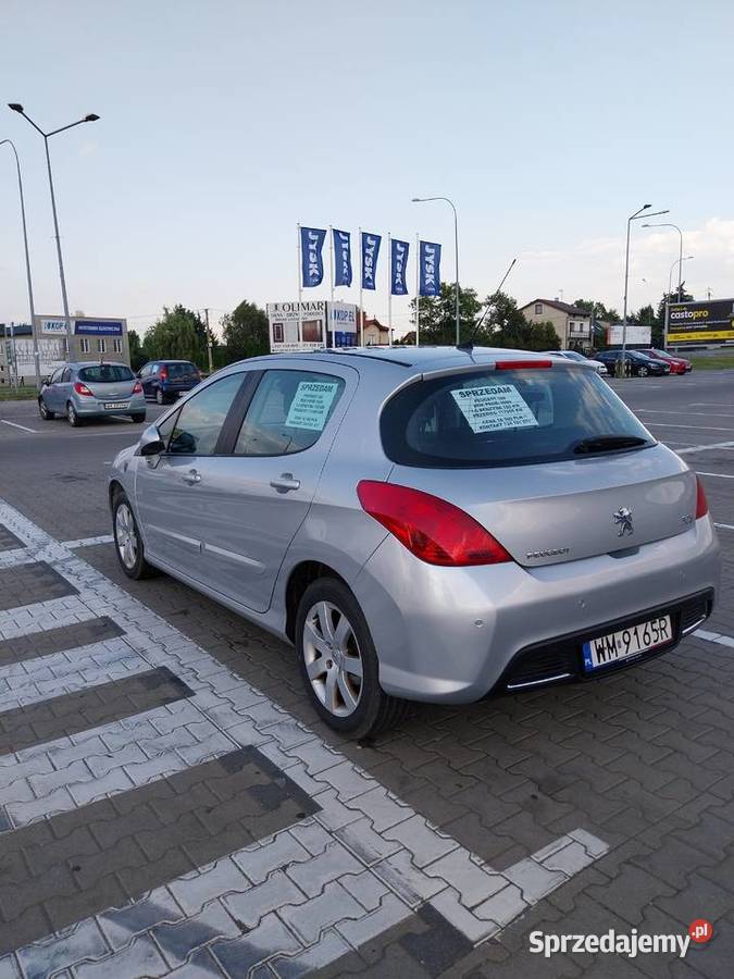 Peugeot 308 T7 Hatchback Mińsk Mazowiecki