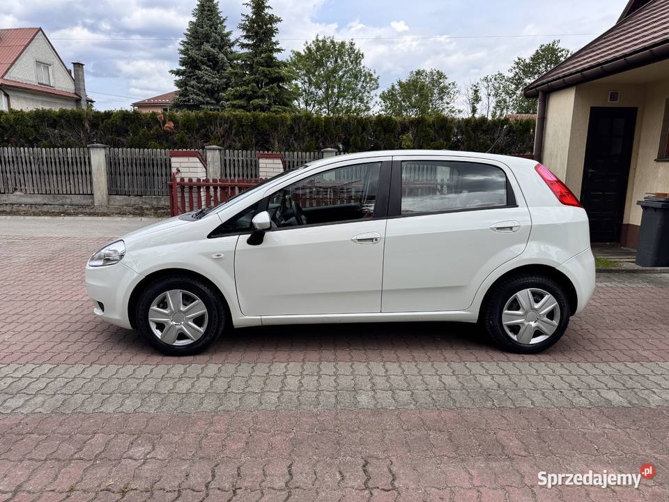 Fiat Grande Punto Czerwona skóra małopolskie Brzesko sprzedam