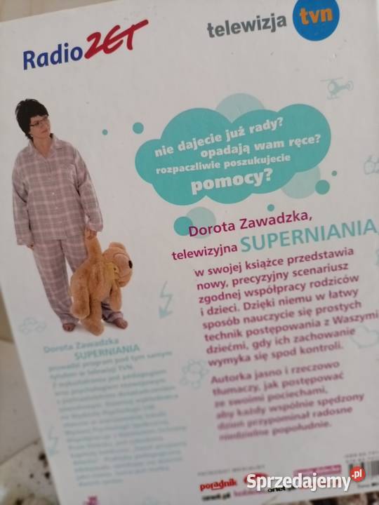 Super niania Dorota Zawadzka książki pierwsze Warszawa