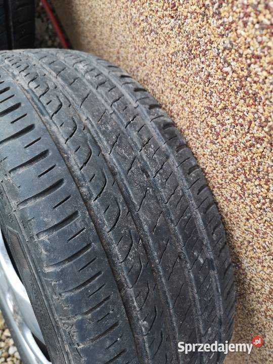 sprzedam komplet kół do mercedesa a 170 Piekary Śląskie