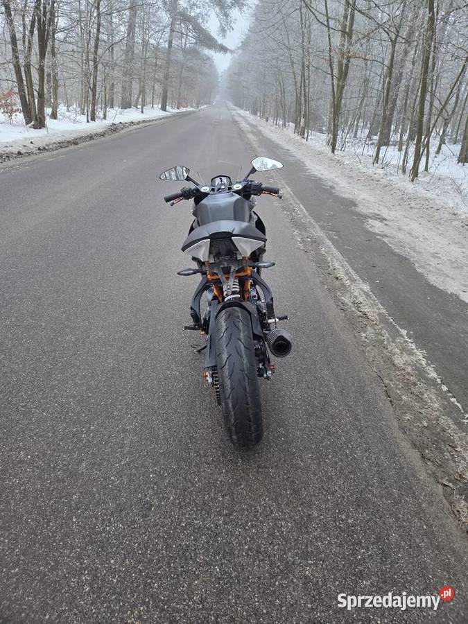 KTM RC 125 ABS Rok produkcji 2014 Chojnice